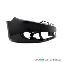 VW Golf VI 08-12 Front Bumper Premium without headlamp washe