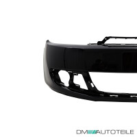 VW Golf VI 08-12 Front Bumper Premium without headlamp washe