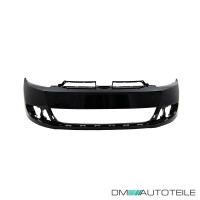 VW Golf VI 08-12 Front Bumper Premium without headlamp washe