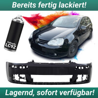 VW Golf 5 V Front Bumper paintable 2003- gallery