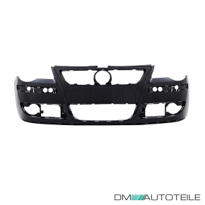 VW Polo 9N3 Facelift 05-09 - Front Bumper w/o SRA primed