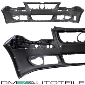 VW Polo 9N3 Facelift 05-09 - Front Bumper w/o SRA primed