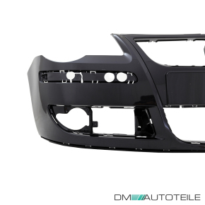 VW Polo 9N3 Facelift 05-09 - Front Bumper w/o SRA primed