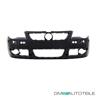 VW Polo 9N3 Facelift 05-09 - Front Bumper w/o SRA primed 2