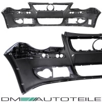 VW Polo 9N3 Facelift 05-09 - Front Bumper w/o SRA primed 3