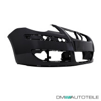 VW Polo 9N3 Facelift 05-09 - Front Bumper w/o SRA primed 4
