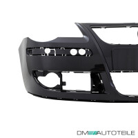 VW Polo 9N3 Facelift 05-09 - Front Bumper w/o SRA primed 5