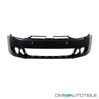 VW Golf 6 VI Saloon Front Bumper primed with park assist &am