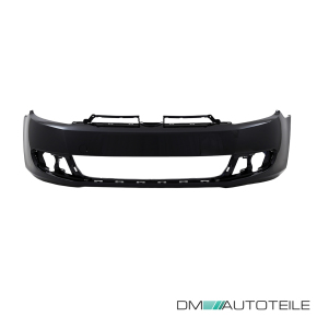 VW Golf VI 08-12 Front Bumper Premium without headlamp washer / park assist