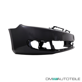 VW Golf VI 08-12 Front Bumper Premium without headlamp washer / park assist