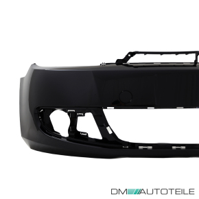 VW Golf VI 08-12 Front Bumper Premium without headlamp washer / park assist