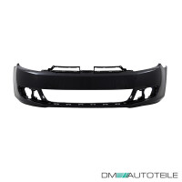 VW Golf VI 08-12 Front Bumper Premium without headlamp washe