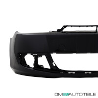 VW Golf VI 08-12 Front Bumper Premium without headlamp washe