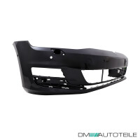 Lackiert LC9X Deep Black Perleffekt Stoßstange vorne f