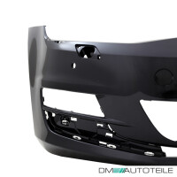 Lackiert LC9X Deep Black Perleffekt Stoßstange vorne f