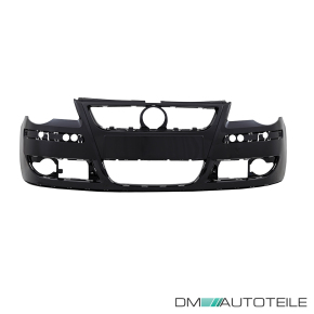 VW Polo 9N3 Facelift 05-09 - Front Bumper w/o SRA primed