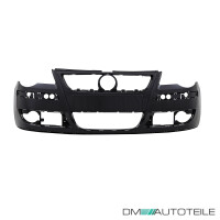 VW Polo 9N3 Facelift 05-09 - Front Bumper w/o SRA primed 2