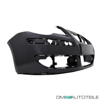 VW Polo 9N3 Facelift 05-09 - Front Bumper w/o SRA primed 3