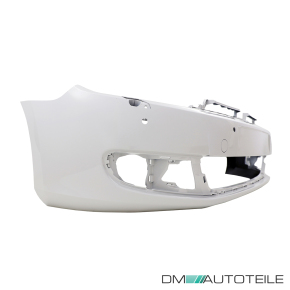 VW Golf 6 VI Saloon Front Bumper primed with park assist & headlamp washer 08-12