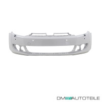 VW Golf 6 VI Saloon Front Bumper primed with park assist &am
