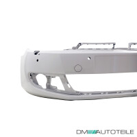 VW Golf 6 VI Saloon Front Bumper primed with park assist &am