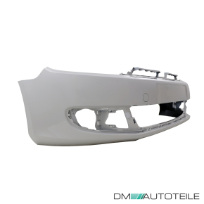 VW Golf VI 08-12 Front Bumper Premium without headlamp washer / park assist