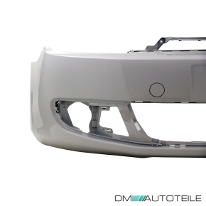 VW Golf VI 08-12 Front Bumper Premium without headlamp washer / park assist