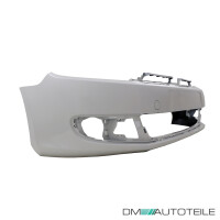 VW Golf VI 08-12 Front Bumper Premium without headlamp washe