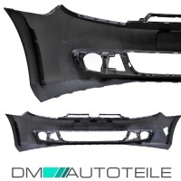 VW Golf VI 08-12 Front Bumper Premium without headlamp washe