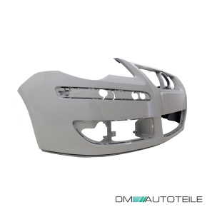 VW Polo 9N3 Facelift 05-09 - Front Bumper w/o SRA primed