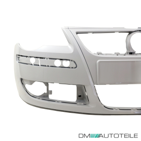 VW Polo 9N3 Facelift 05-09 - Front Bumper w/o SRA primed