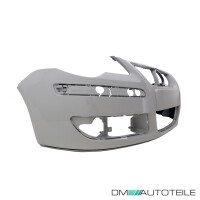 VW Polo 9N3 Facelift 05-09 - Front Bumper w/o SRA primed 4
