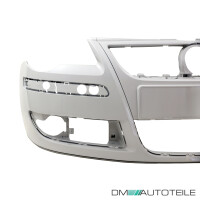 VW Polo 9N3 Facelift 05-09 - Front Bumper w/o SRA primed 5