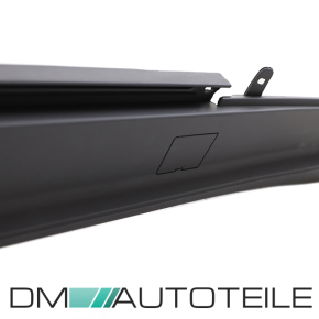 ABS Sport Set Side Skirts primed fits on Mercedes E-Class W124 also AMG Sport