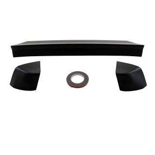 Sport Ducktail Heckspoiler Set grundiert passt für Mercedes E-Klasse C124 Coupe auch AMG Paket