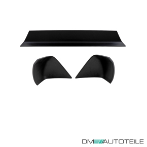 Sport Ducktail Heckspoiler Set grundiert passt für Mercedes E-Klasse C124 Coupe auch AMG Paket