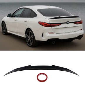 Sport PSM Design Heckspoiler schwarz Glanz passt für BMW 2er F44 Grand Coupe ab 2021