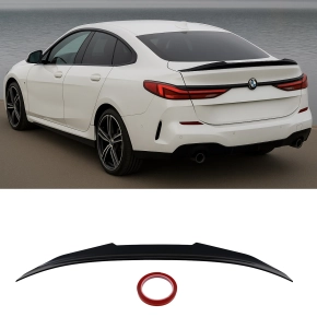 Sport PSM Design Heckspoiler schwarz Glanz passt für...