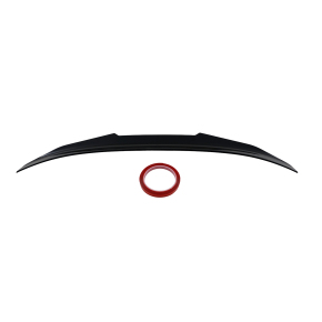 Sport PSM Design Heckspoiler schwarz Glanz passt für BMW 2er F44 Grand Coupe ab 2021