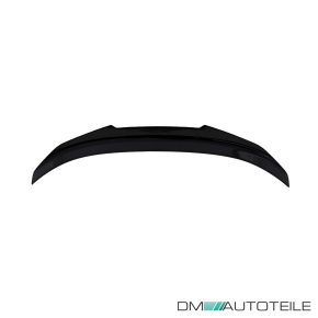 Sport PSM Design Heckspoiler schwarz Glanz passt für BMW 2er F44 Grand Coupe ab 2021