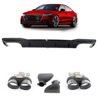 Heckdiffusor + Blenden S7 Style passt f& gallery