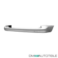 VW T5 Transporter rear Bumper 03-12 smooth primed without pa