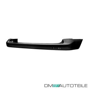 VW T5 Transporter rear Bumper 03-12 smooth primed without park assist