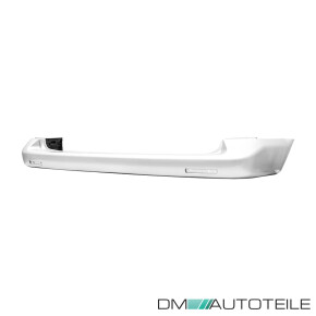 VW T5 Transporter rear Bumper 03-12 smooth primed without park assist