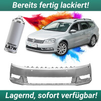 Lackiert LA7W Reflexsilber Metallic Sto&szlig;stange...