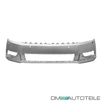 Lackiert LA7W Reflexsilber Metallic Stoßstange vorne f