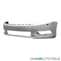 Lackiert LA7W Reflexsilber Metallic Stoßstange vorne f