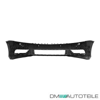 Lackiert LA7W Reflexsilber Metallic Stoßstange vorne f