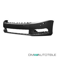 Lackiert LC9X Deep Black Perleffekt Stoßstange vorne f