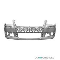 VW Touran 1T1 1T2 Front Bumper w/o SRA/PDC EU-Qualiy 06-10 2